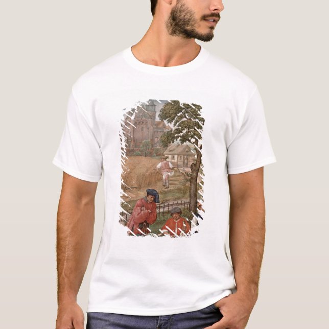 Camiseta O mês de julho (Frente)