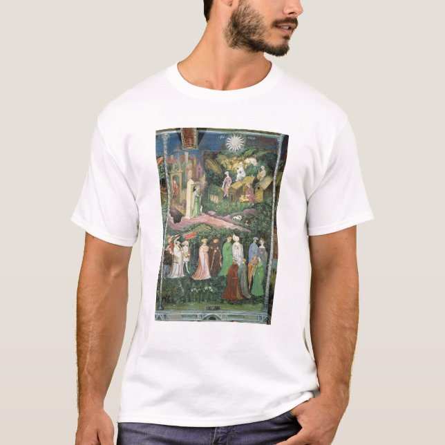 Camiseta O mês de junho, c.1400 (Frente)
