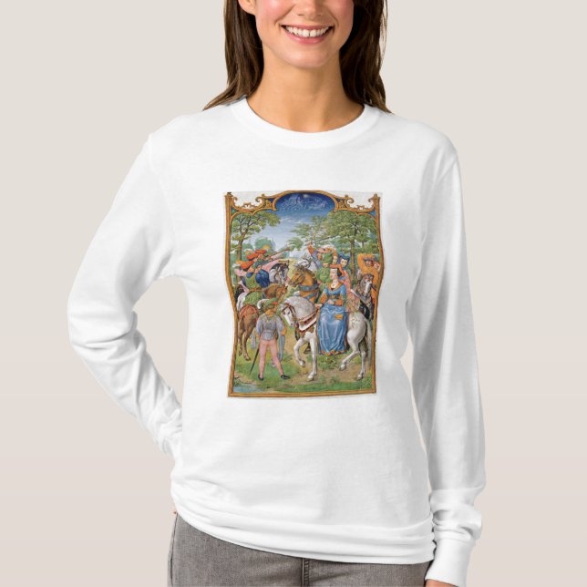 Camiseta O mês de maio (Frente)
