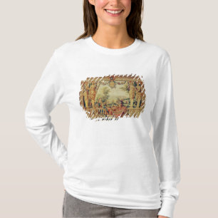 Camiseta O mês do castelo de julho de Vincennes