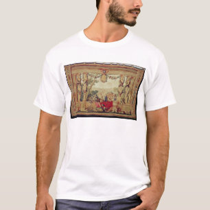Camiseta O mês do castelo de outubro do Tuileries