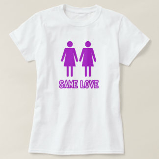 Camiseta O mesmo amor