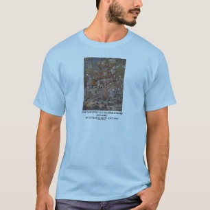 Camiseta O Mestre-Curso do Feller feericamente por Richard