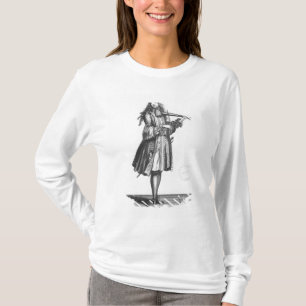 Camiseta O mestre de dança