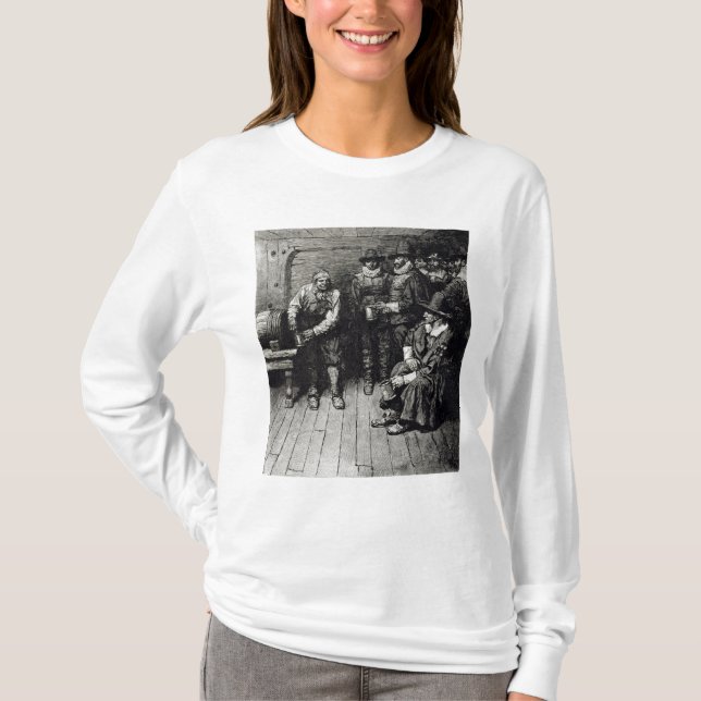 Camiseta O mestre fez com que nós tivessem algum Beere (Frente)
