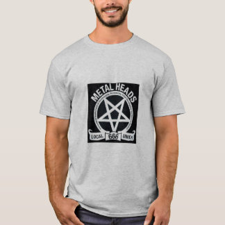 Camiseta o metal dirige a união 666
