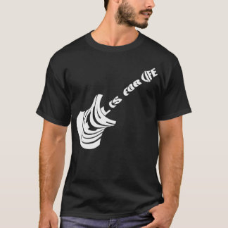 Camiseta O Metal É Para A Vida