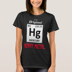 Camiseta O Metal Pesado Original