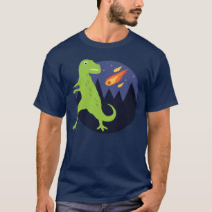 Camiseta O meteorito que colou