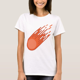 Camiseta O meteoro está vindo
