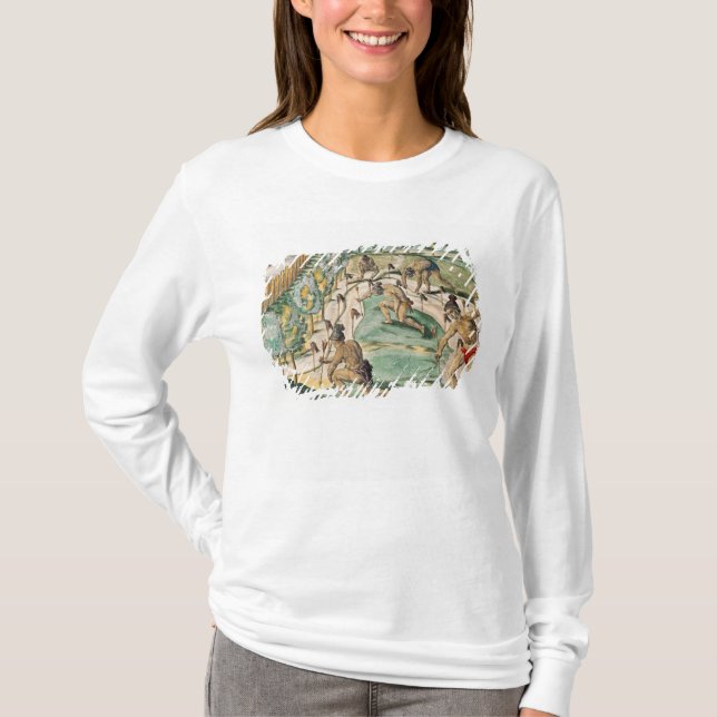 Camiseta O método de declarar a guerra (Frente)