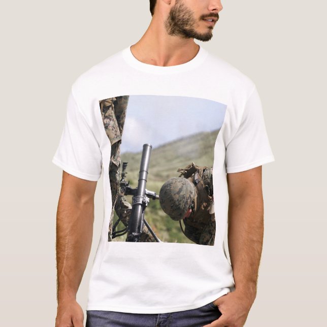 Camiseta O método direto de acendimento de morteiros (Frente)