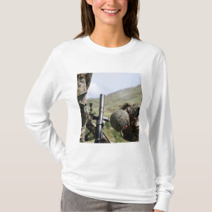 Camiseta O método direto de acendimento de morteiros