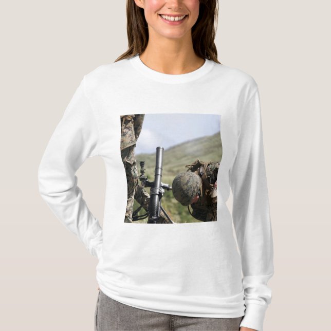 Camiseta O método direto de acendimento de morteiros (Frente)