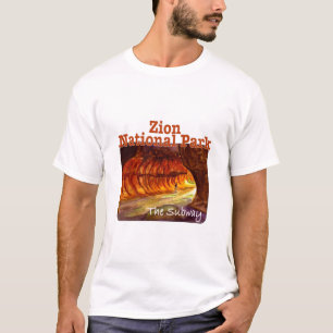 Camiseta O Metrô, Parque Nacional Zion