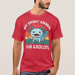 Camiseta O Meu Animal Espírito É Um Aolotl