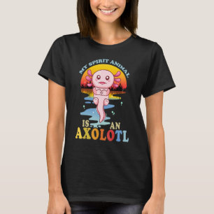 Camiseta O Meu Animal Espírito É Um Salama Mexicano Rastolo