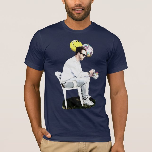 Camiseta O Meu Aniversário Não (Frente)