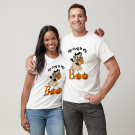 Camiseta O Meu Cachorro É O Meu Cachorro De Pumpkin Mamãe T