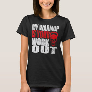 Camiseta O Meu Calor É A Tua Malhação De Formação De Crimes