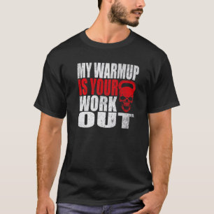 Camiseta O Meu Calor É A Tua Malhação De Formação De Crimes