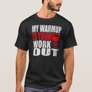 Camiseta O Meu Calor É A Tua Malhação De Formação De Crimes