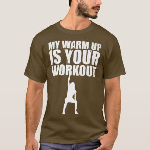 Camiseta O Meu Calor É O Seu Motivo De Malhação Sarcástico