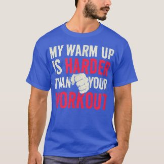 Camiseta O Meu Calor É O Teu Equipamento De Motivação Vinta
