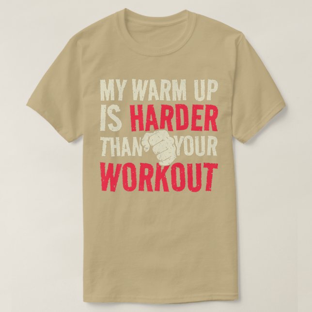 Camiseta O Meu Calor É O Teu Equipamento De Motivação Vinta (Frente do Design)