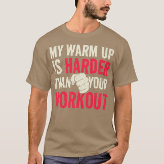 Camiseta O Meu Calor É O Teu Equipamento De Motivação Vinta