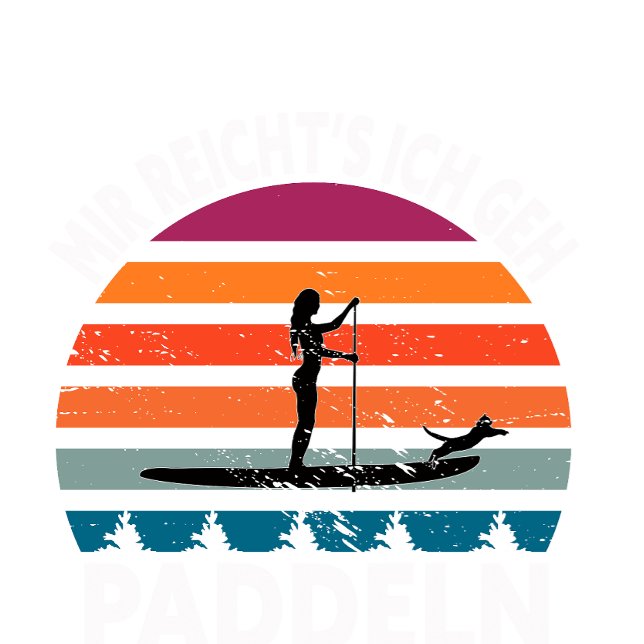 Camiseta O meu chefe disse que eu intimitava colegas de tra (Paddling)