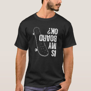 Camiseta O Meu Conselho Está Bem Meninos Do Skateboard Skat