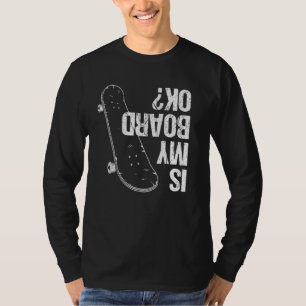 Camiseta O Meu Conselho Está Bem Meninos Do Skateboard Skat