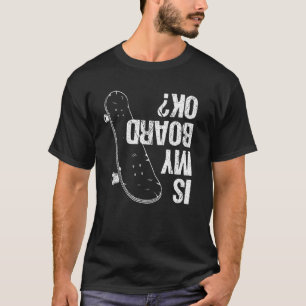 Camiseta O Meu Conselho Está Bem Meninos Do Skateboard Skat