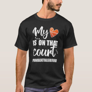 Camiseta O Meu Coração Está Naquela Corte Orgulhosa, Girlse