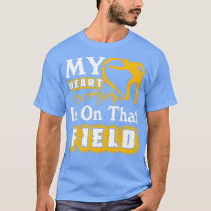 Camiseta O Meu Coração Está Naquela Piscina De Campo, Os Am