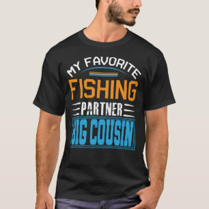 Camiseta O meu Dia de os pais de GRANDE COUSIN para Parceir