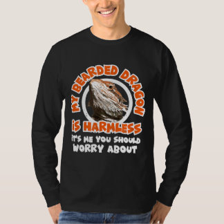 Camiseta O Meu Dragão É Inocente Para Mim Que Você Se Preoc