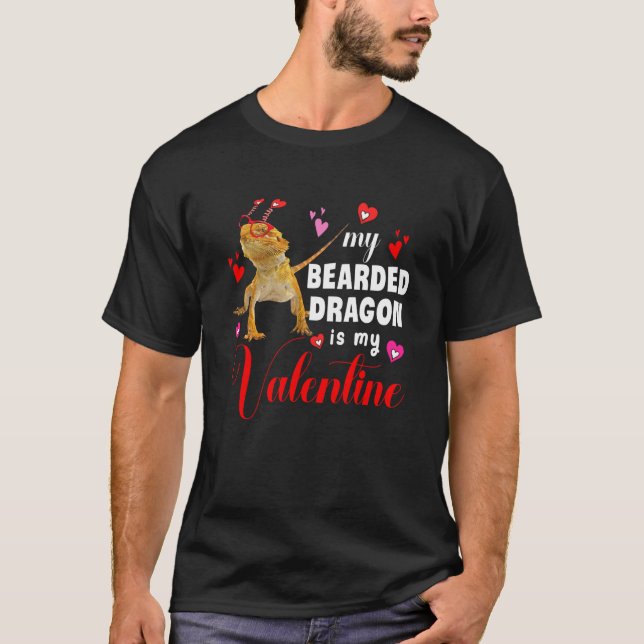 Camiseta O Meu Dragão É O Meu Dragão De Namorados (Frente)