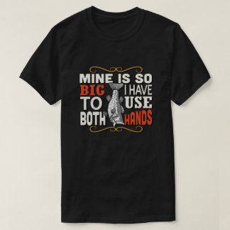 CAMISETA O MEU É TÃO GRANDE