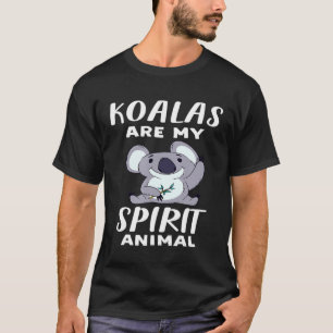 Camiseta O Meu Espírito Animal É Engraçado, Koala Bear.