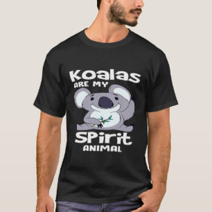 Camiseta O Meu Espírito Animal Koala Bear