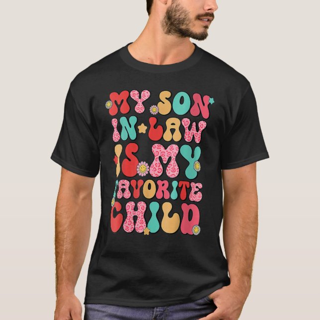 Camiseta O Meu Filho De Direito É O Meu Humor Familiar Favo (Frente)