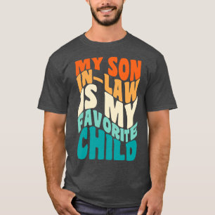 Camiseta O Meu Filho De Direito É O Meu Retro De Crianças F