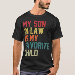 Camiseta O Meu Filho É O Meu Humor Familiar Favorito
