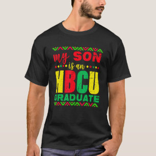Camiseta O meu filho é um Formando da HBCU - Black Colleg H