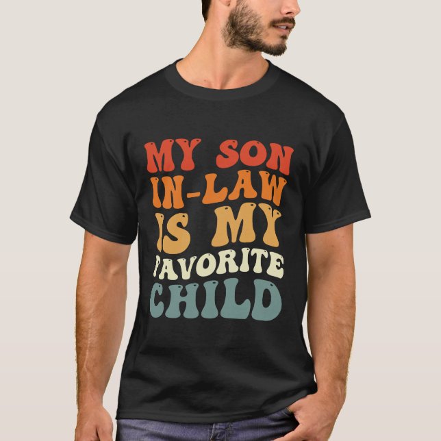Camiseta O Meu Filho Em Direito É A Minha Família De Filhos (Frente)