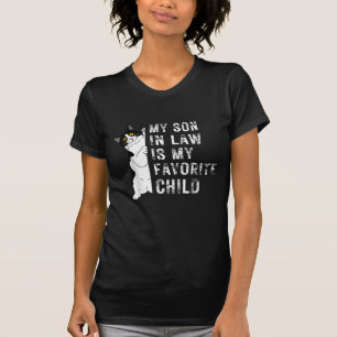 Camiseta O Meu Filho Em Direito É O Meu Amor De Gato Bonito