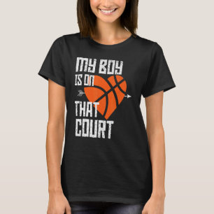 Camiseta O Meu Filho Está Naquela Corte, Bba.
