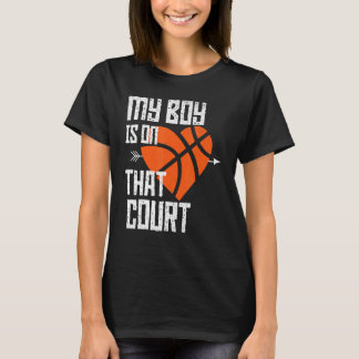 Camiseta O Meu Filho Está Naquela Corte, Bba.